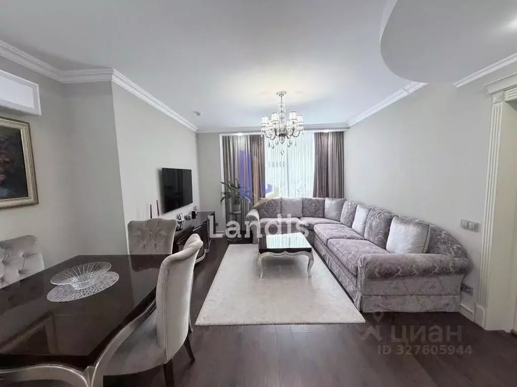 3-к кв. Московская область, Красногорск ул. Авангардная, 6 (78.5 м) - Фото 1