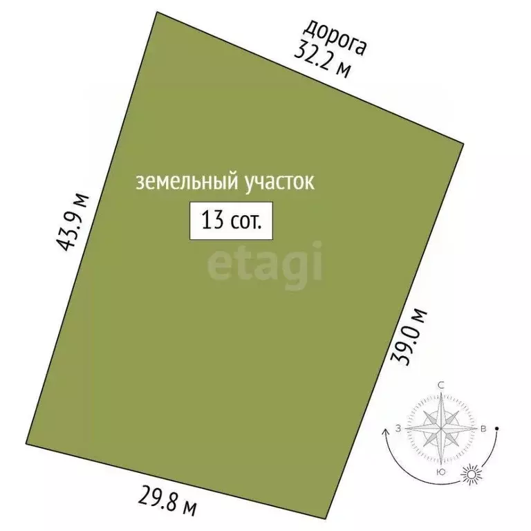 Участок в Вологодская область, Череповецкий район, Ирдоматское с/пос  ... - Фото 1