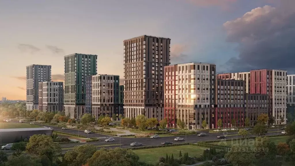 2-к кв. Ростовская область, Ростов-на-Дону бул. Авиаторов (64.5 м) - Фото 2