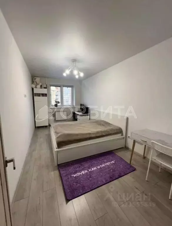 1-к кв. Тюменская область, Тюмень ул. Николая Зелинского, 5к1 (47.5 м) - Фото 1