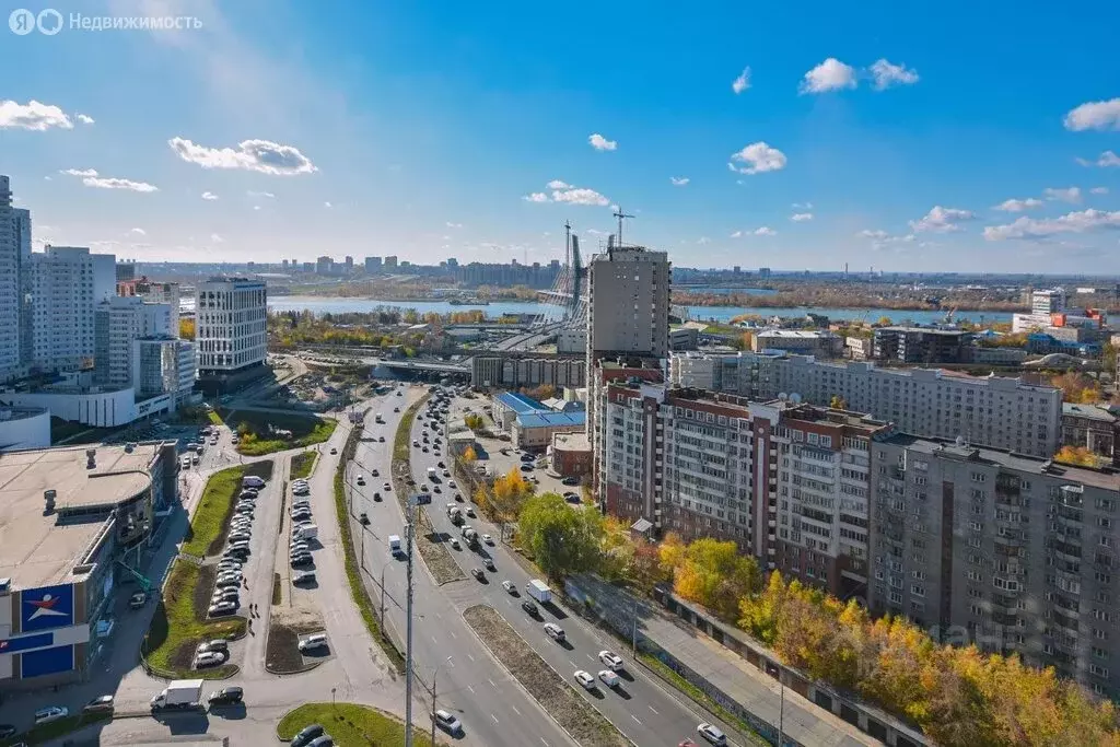 2-комнатная квартира: Новосибирск, улица Шевченко, 19/1к1 (56 м) - Фото 1