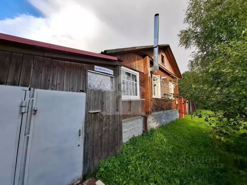 Дом в Костромская область, Буй ул. Ленских Событий, 86А (51 м) - Фото 2