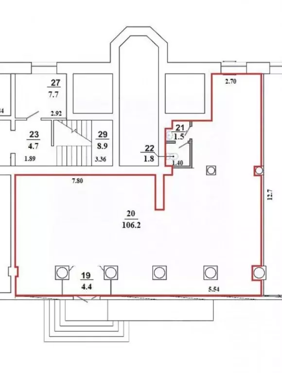Помещение свободного назначения в Волгоградская область, Волгоград ... - Фото 2