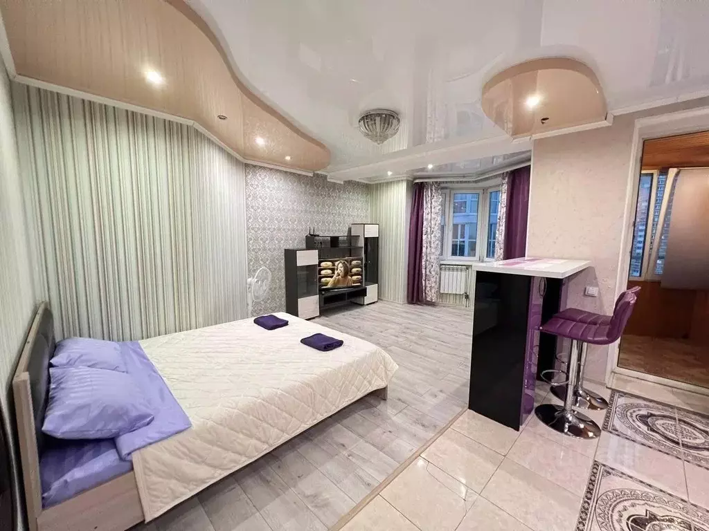 1-к кв. Башкортостан, Уфа Бакалинская ул., 23 (32.0 м) - Фото 0