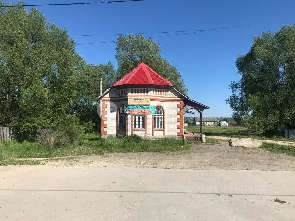 Торговая площадь в Рязанская область, Спасский район, Гавриловское ... - Фото 0