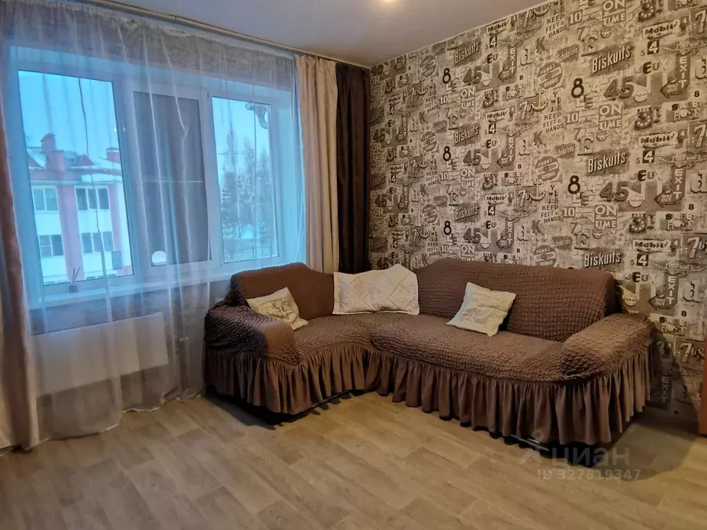 1-к кв. Ивановская область, Ивановский муниципальный округ, д. ... - Фото 2