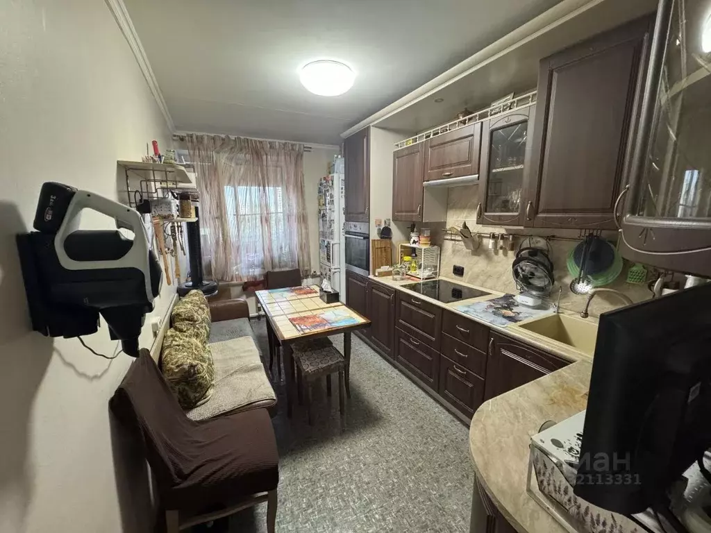 2-к кв. Москва Самаркандский бул., 15К6 (50.0 м) - Фото 2