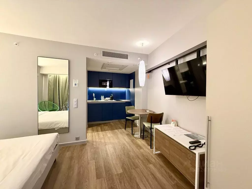 Студия Краснодарский край, Сочи городской округ, Дагомыс пгт ул. ... - Фото 1