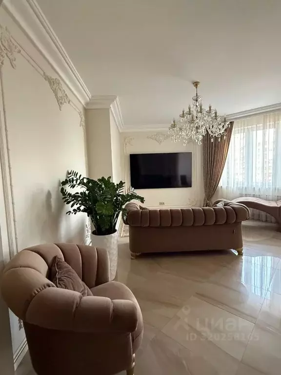 3-к кв. Московская область, Одинцово ул. Сколковская, 1Г (100.0 м) - Фото 0