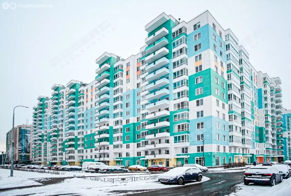 1-комнатная квартира: Санкт-Петербург, проспект Маршала Блюхера, 7к2 ... - Фото 1