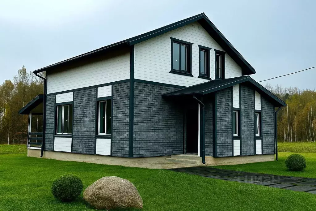 Дом в Калужская область, Жуковский муниципальный округ, Корсаково ... - Фото 1