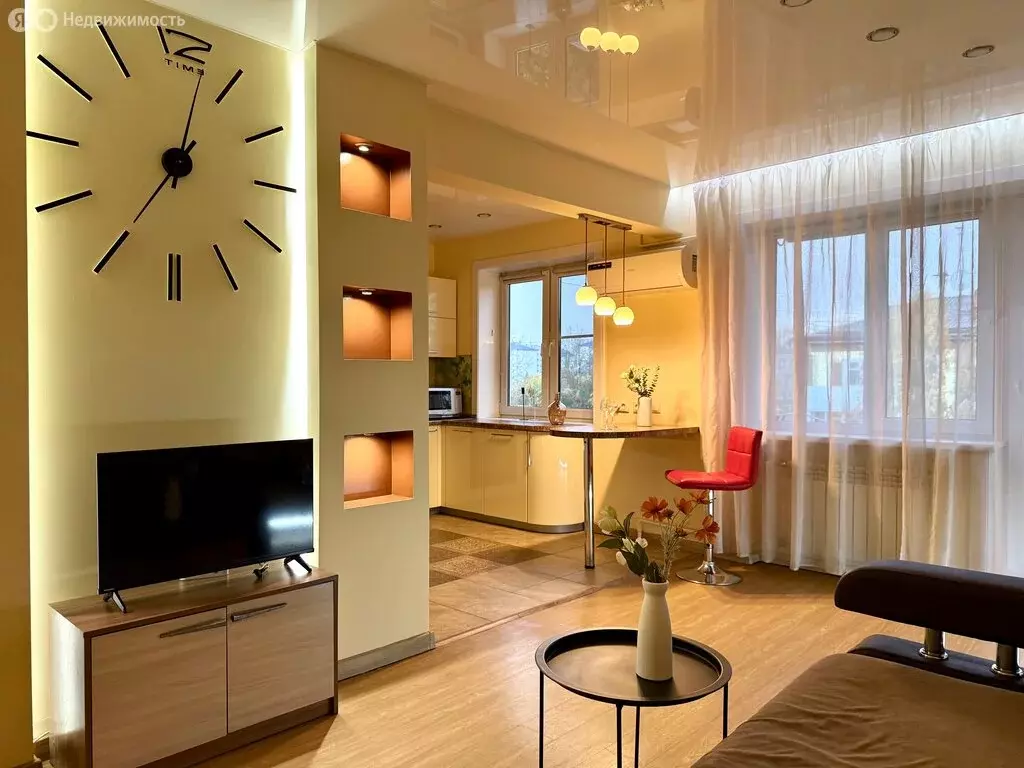 2-комнатная квартира: Иркутск, Гражданская улица, 7 (45.2 м) - Фото 1