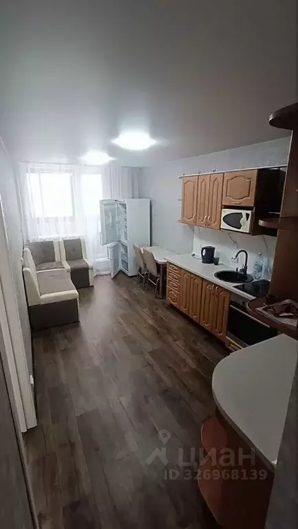 1-к кв. Новосибирская область, Новосибирск Затулинский жилмассив, ул. ... - Фото 2