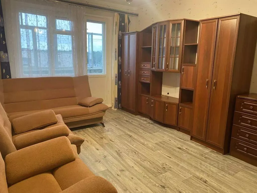 1-к кв. Ивановская область, Иваново Новосельская ул., 8Б (40.0 м) - Фото 0