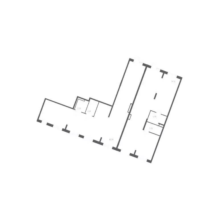 Помещение свободного назначения (170.4 м) - Фото 1