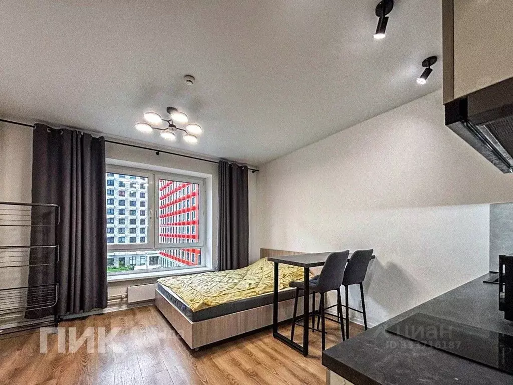 Студия Московская область, Балашиха ул. Реутовская, 21 (23.0 м) - Фото 1