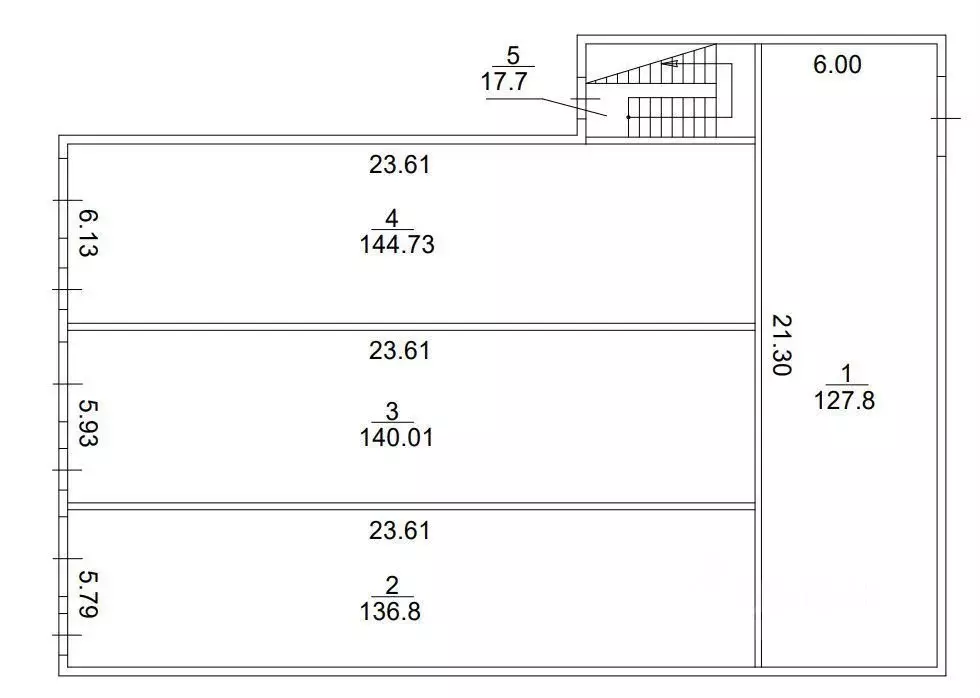 Склад в Новосибирская область, Новосибирск ул. Писемского, 1Ак3 (127 ... - Фото 1