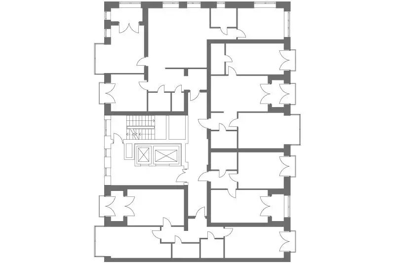 2-к кв. Санкт-Петербург ул. Академика Константинова, 1к1 (78.7 м) - Фото 1