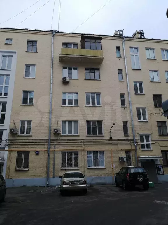 1-к. квартира, 29 м, 3/5 эт. - Фото 1