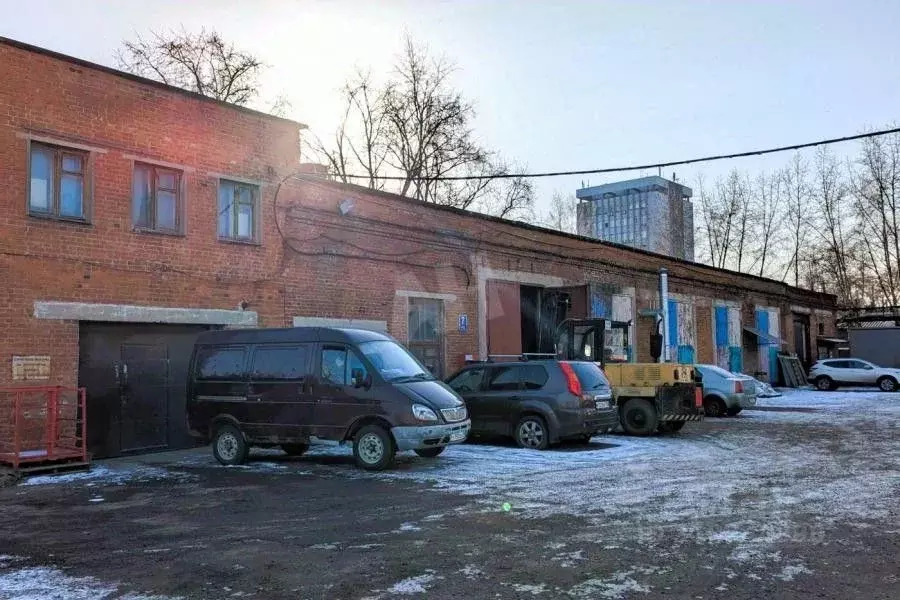 Склад в Москва Лихоборская наб., 11С7 (1055 м) - Фото 1