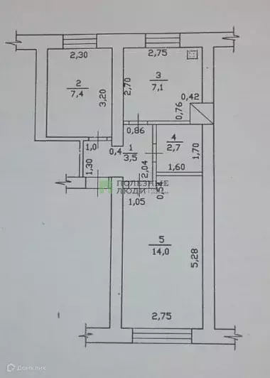 Продаётся 2-к квартира, 34 м - Фото 0