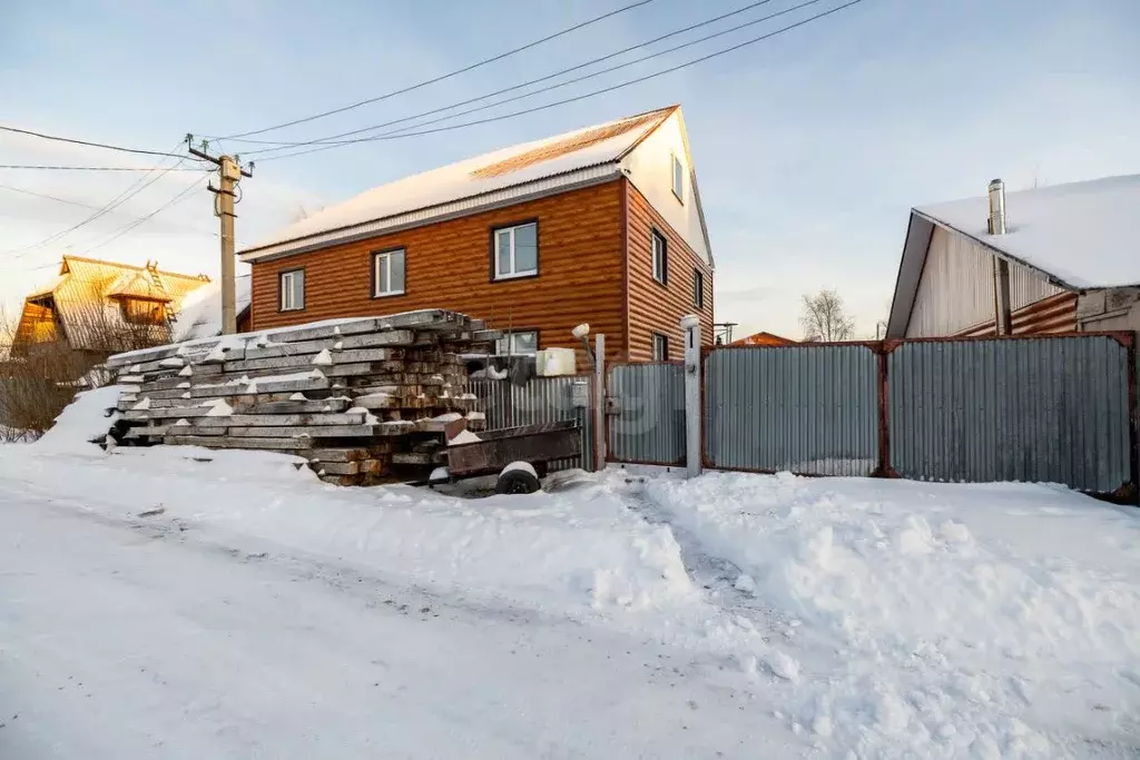 Дом в Ханты-Мансийский АО, Сургутский район, пос. Солнечный Дачная ул. ... - Фото 1