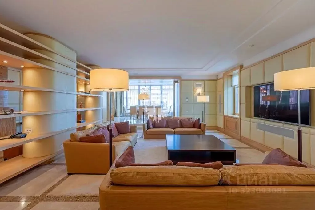 6-к кв. Москва Береговая ул., 6 (515.0 м) - Фото 1