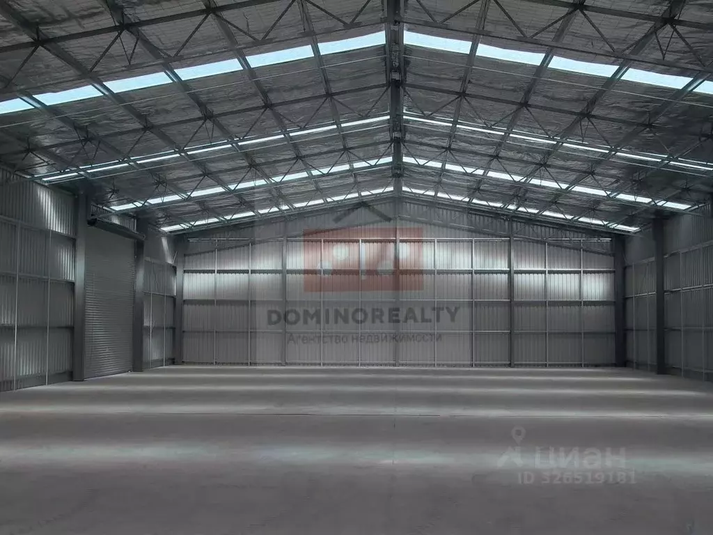 Склад в Нижегородская область, Нижний Новгород с. Ближнее Борисово, ... - Фото 1