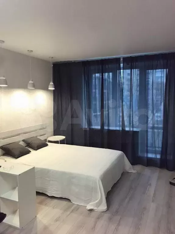1-к. квартира, 33,1 м, 6/9 эт. - Фото 0