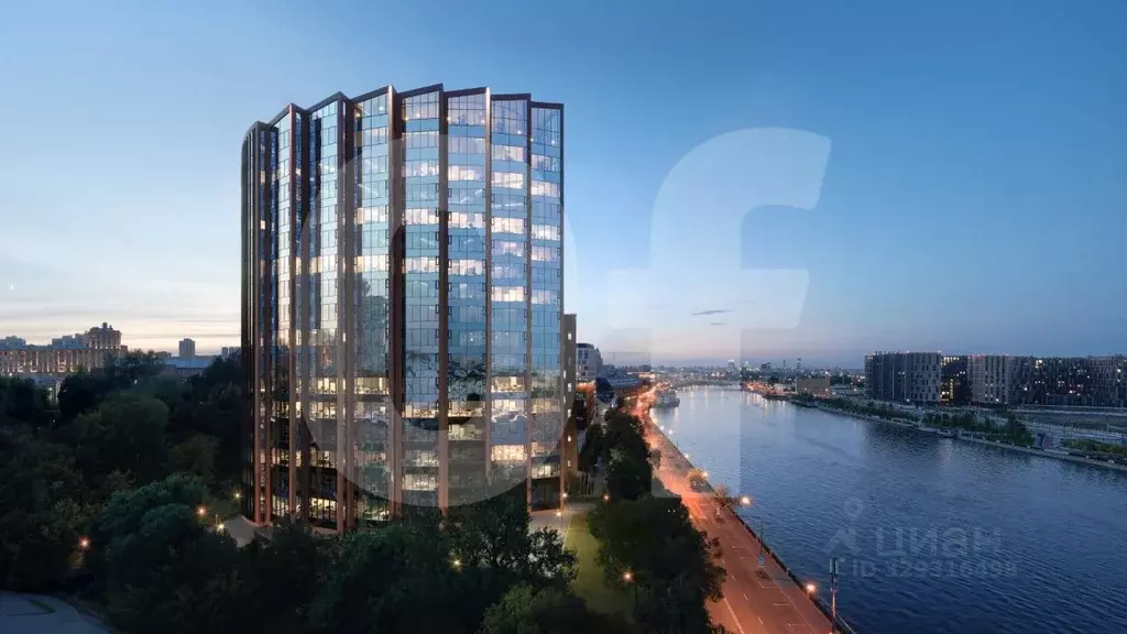 Офис в Москва Новоданиловская наб., 12 (338 м) - Фото 2