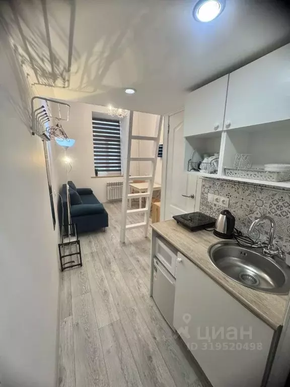 Студия Санкт-Петербург ул. Правды, 12/12 (17.0 м) - Фото 1