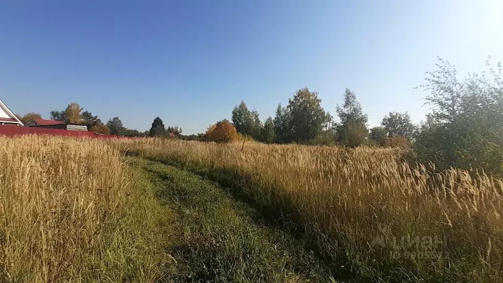 Участок в Нижегородская область, Кстовский муниципальный округ, с. ... - Фото 1