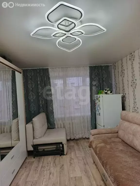 Квартира-студия: Набережные Челны, посёлок Сидоровка, 3 (18.7 м) - Фото 2