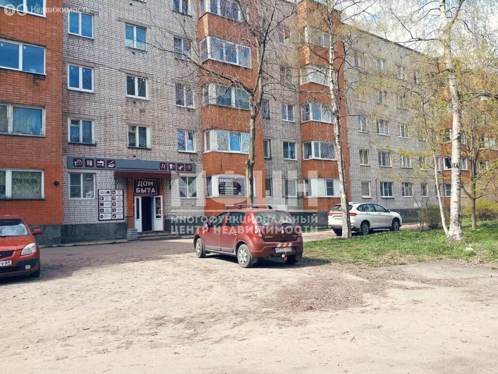 3-комнатная квартира: Петрозаводск, улица Луначарского, 14 (58.9 м) - Фото 0