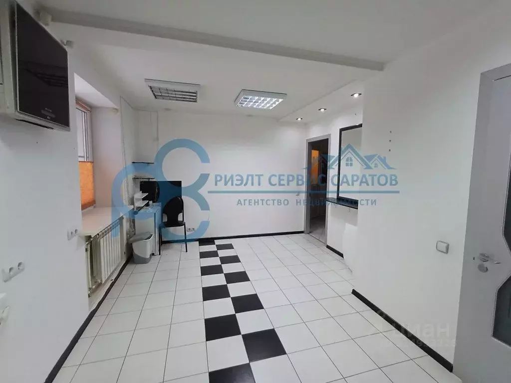 Помещение свободного назначения в Саратовская область, Саратов Беговая ... - Фото 2
