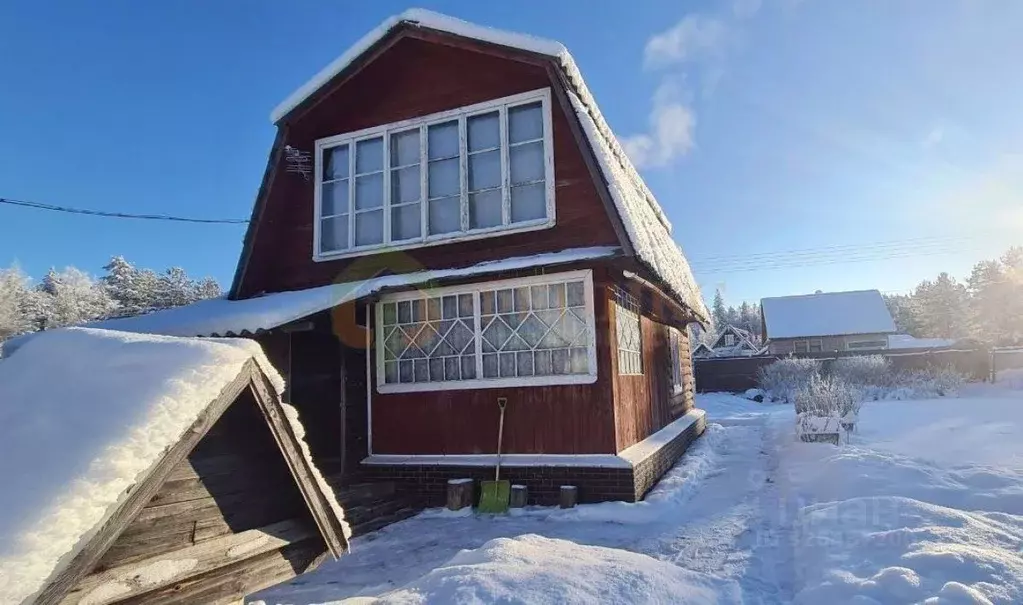 Дом в Ленинградская область, Выборгский район, Рощинское городское ... - Фото 0