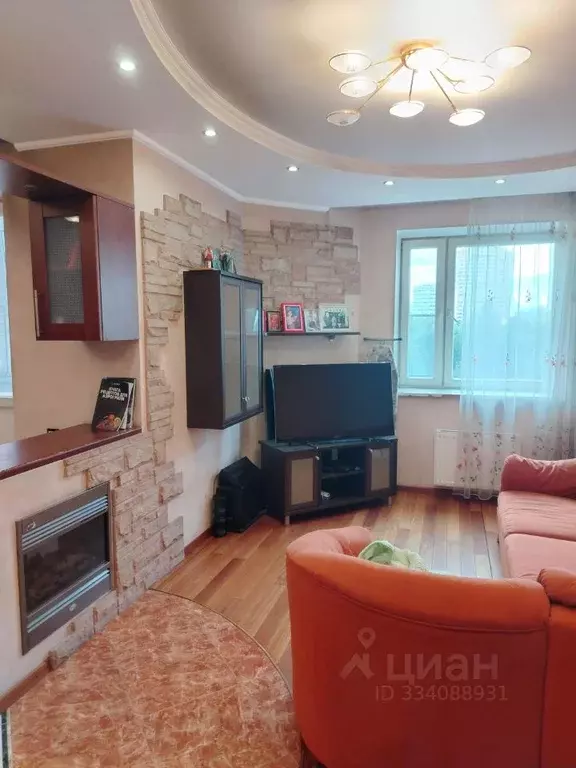 4-к кв. Москва ул. Удальцова, 5К3 (131.3 м) - Фото 2