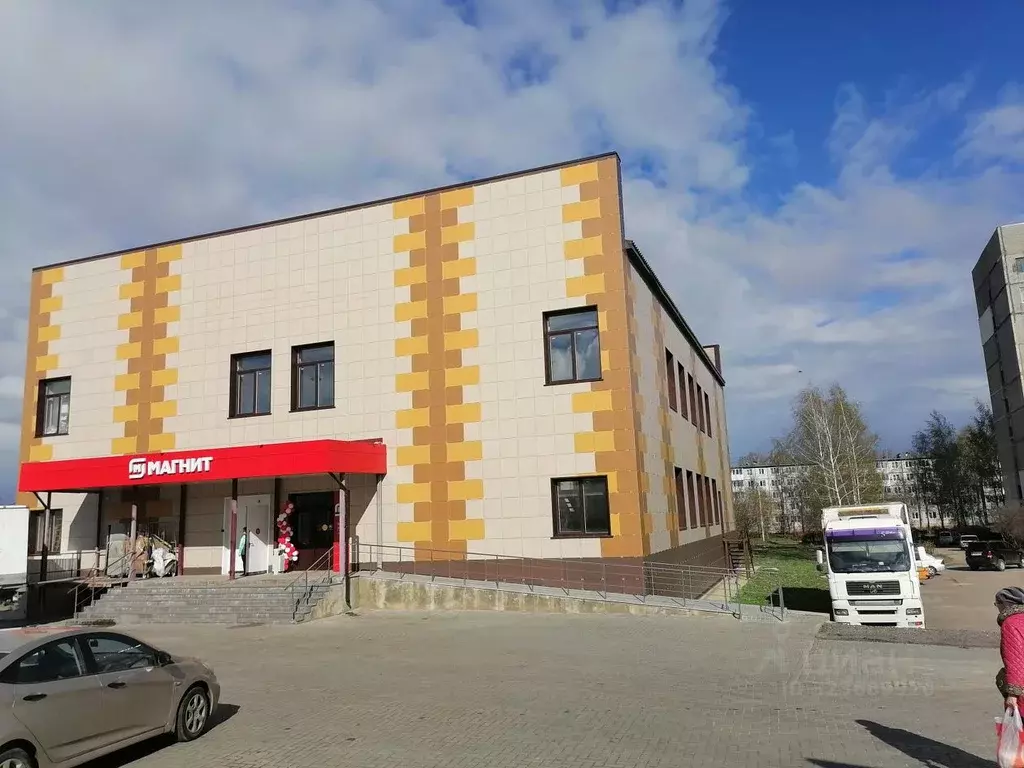 Торговая площадь в Тульская область, Новомосковск ул. Мира, 58 (200 м) - Фото 1