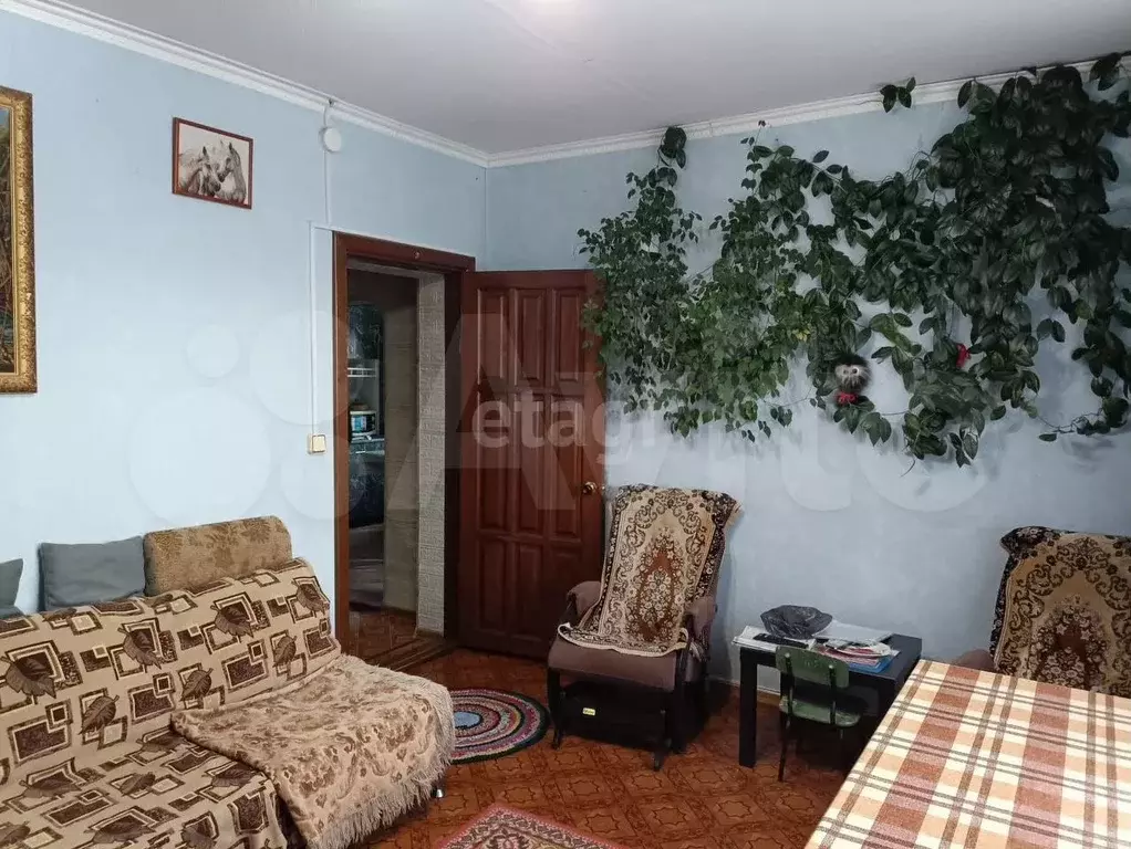 3-к. квартира, 63,3 м, 1/1 эт. - Фото 1