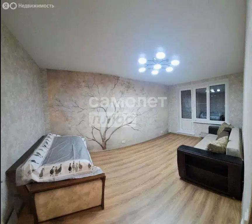 2-комнатная квартира: Ногинск, микрорайон Заречье, улица Белякова, 1 ... - Фото 1