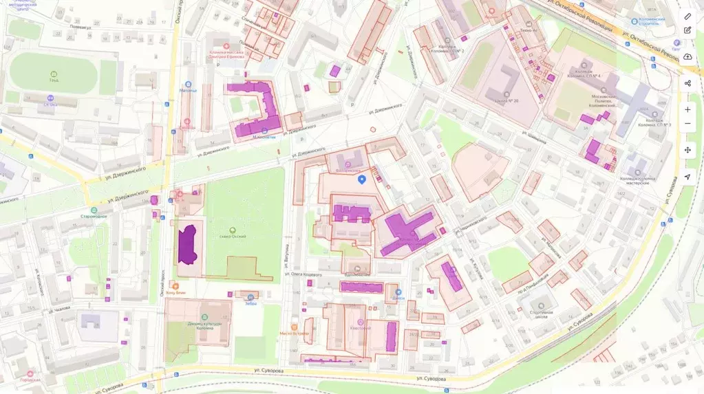 Свободной планировки кв. Московская область, Коломна ул. Дзержинского, ... - Фото 1