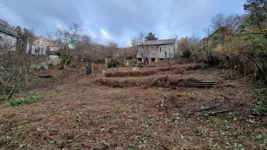 Участок в Краснодарский край, Сочи городской округ, с. Раздольное ул. ... - Фото 1