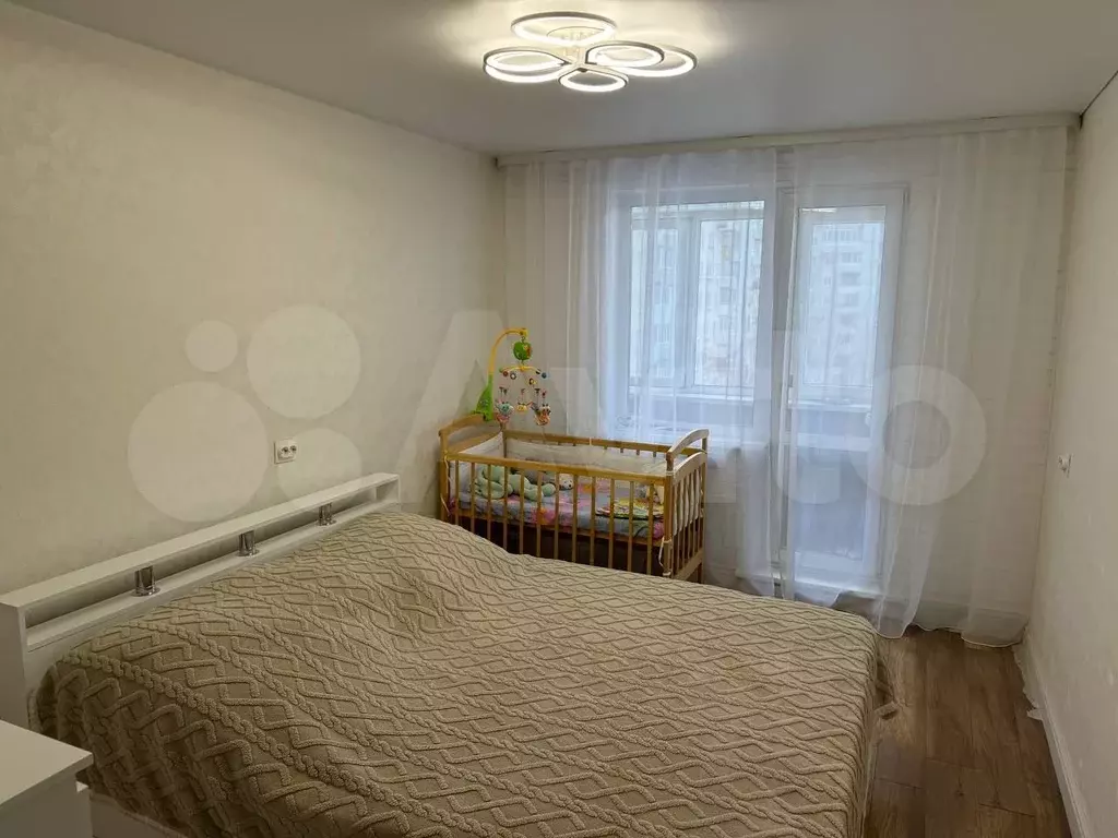 3-к. квартира, 58,1 м, 6/9 эт. - Фото 1