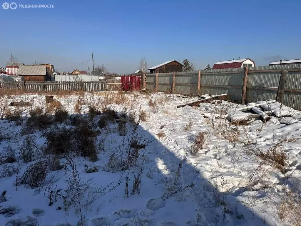 Участок в Чита, ДНТ Светлый (8 м) - Фото 1