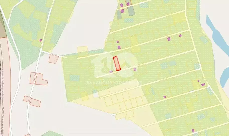 Участок в Новосибирская область, Искитим Зеленый Луг садовое ... - Фото 2