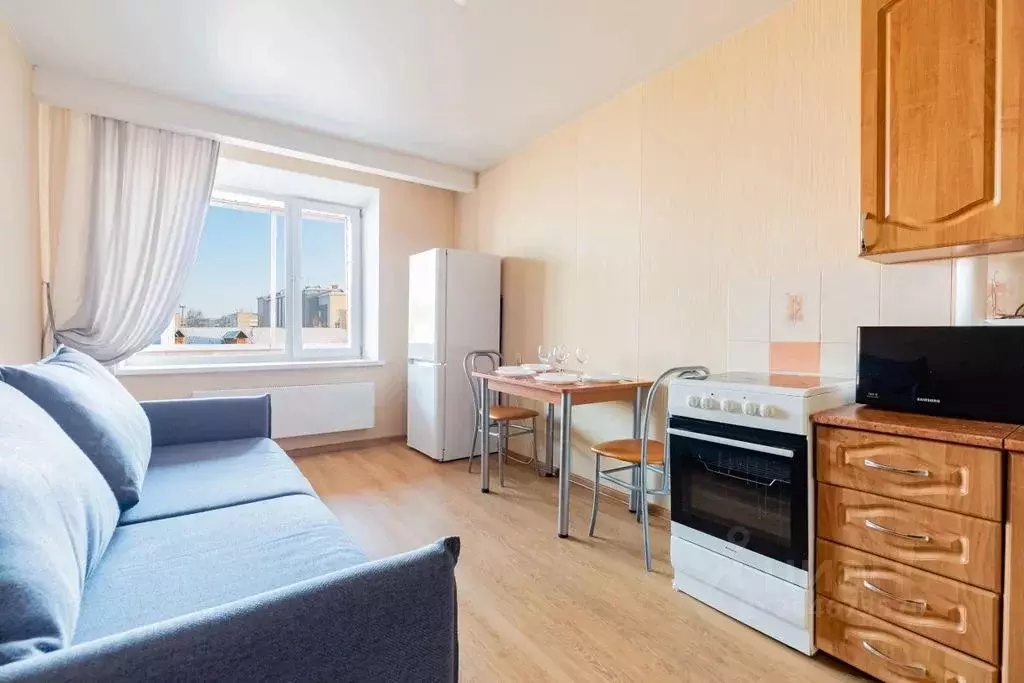 1-к кв. Томская область, Томск ул. Карпова, 16/2 (48.0 м) - Фото 2