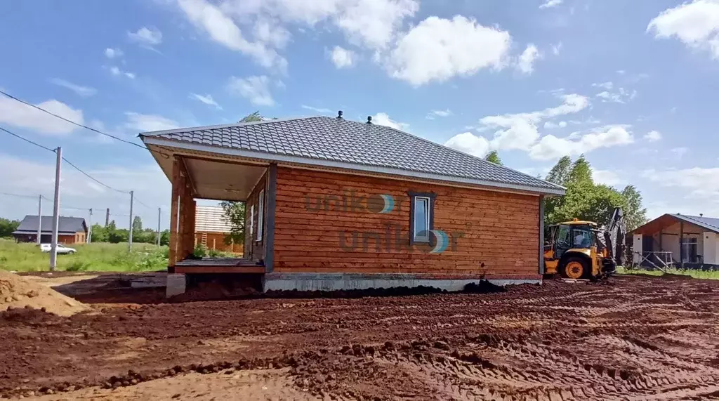 Дом в Башкортостан, Уфимский район, Кирилловский сельсовет, д. ... - Фото 1