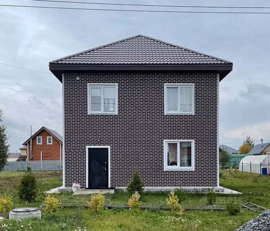 Дом в Пермский край, Пермский муниципальный округ, д. Косотуриха ул. ... - Фото 0