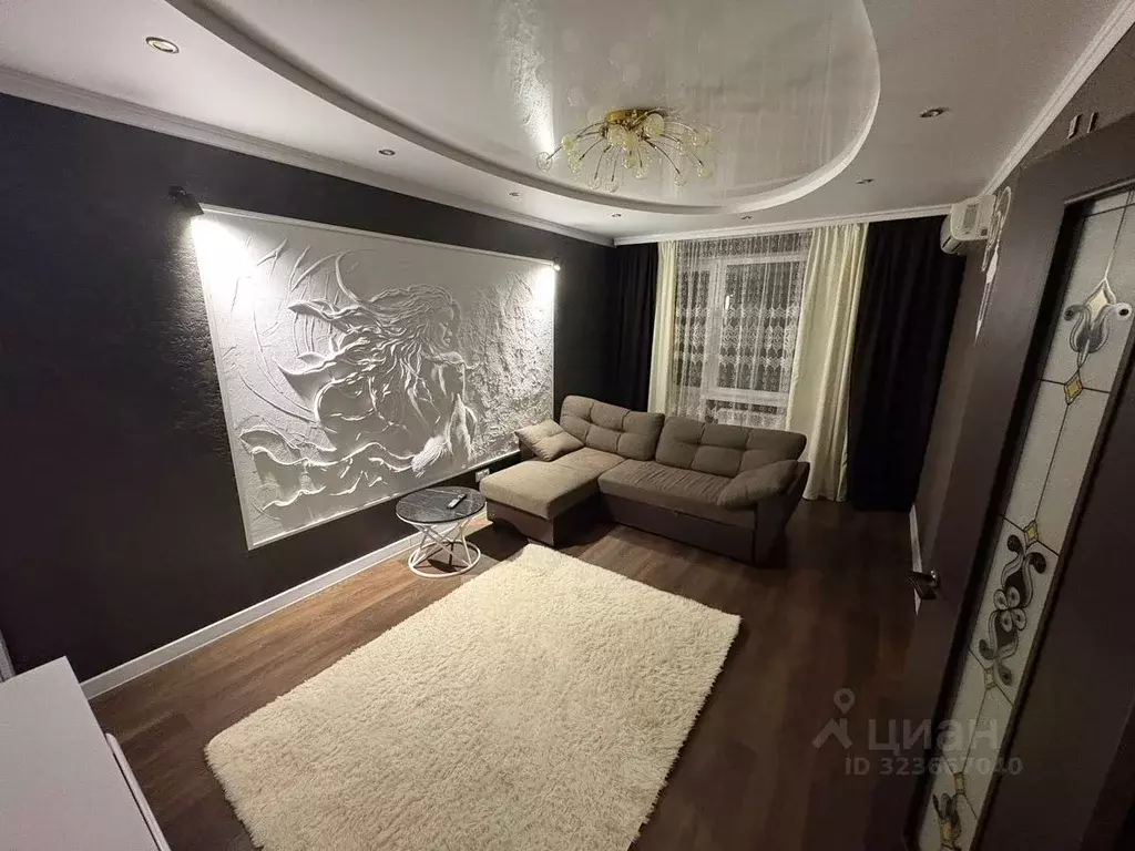 2-к кв. Белгородская область, Белгород просп. Славы, 123 (50.0 м) - Фото 1