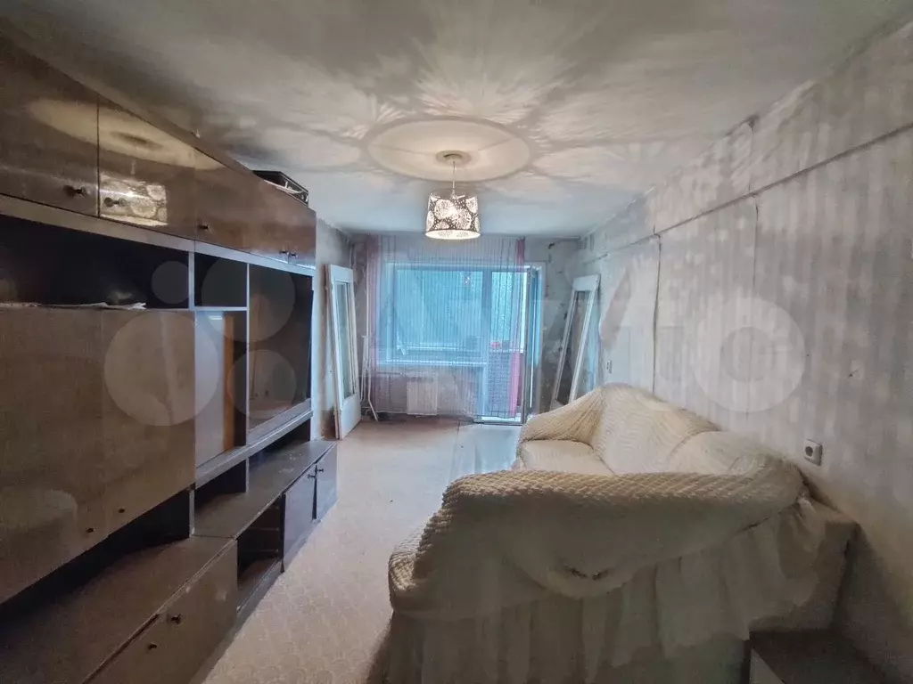 3-к. квартира, 60 м, 2/5 эт. - Фото 1